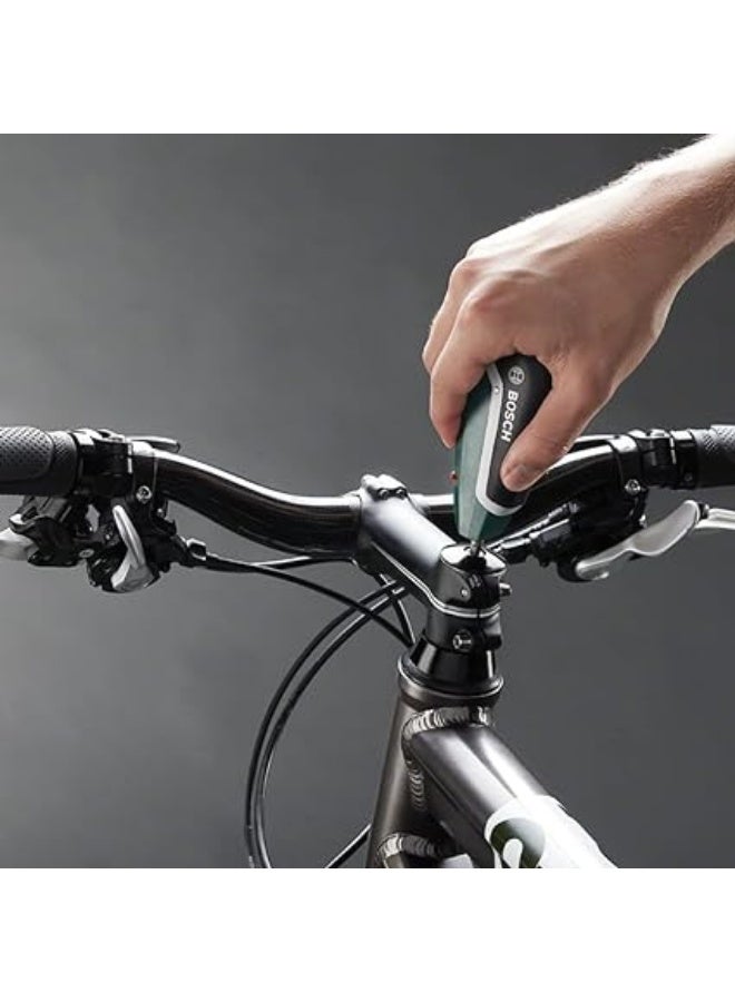 Bosch Pocket Screwdriver Set (Green, 7-Pieces) - Image 4